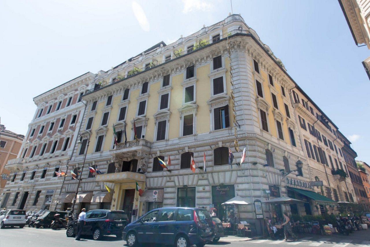 Hotel Genio Rome Extérieur photo