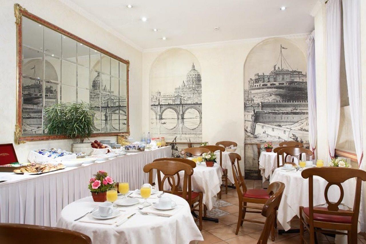 Hotel Genio Rome Restaurant photo