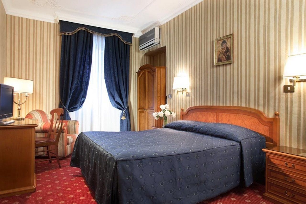 Hotel Genio Rome Chambre photo